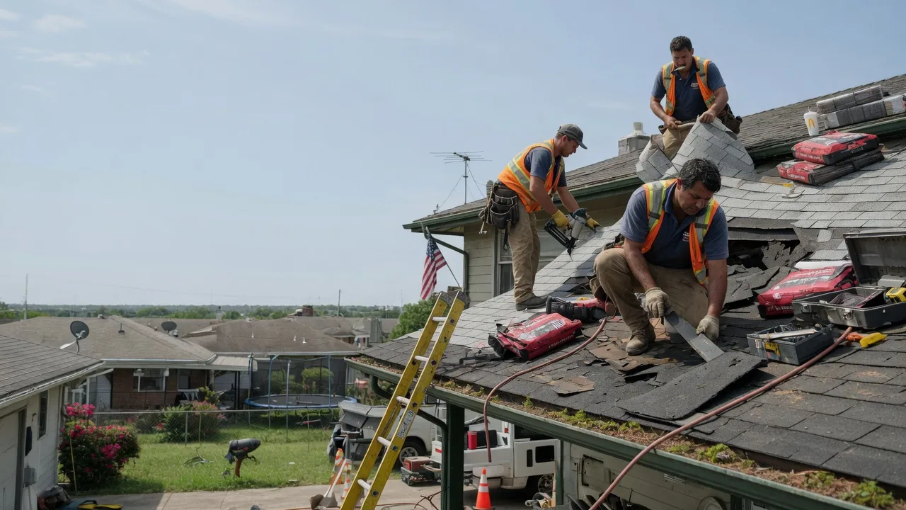 Roof Repair in Oliveburg, PA near me